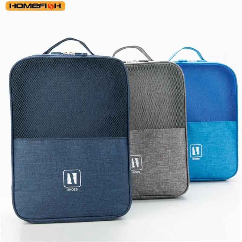 HOMEFISH Multifunctional Shoe Storage Bag, Travel Clothing & Cosmetic Bag, Luggage Sorting Organizer Bag