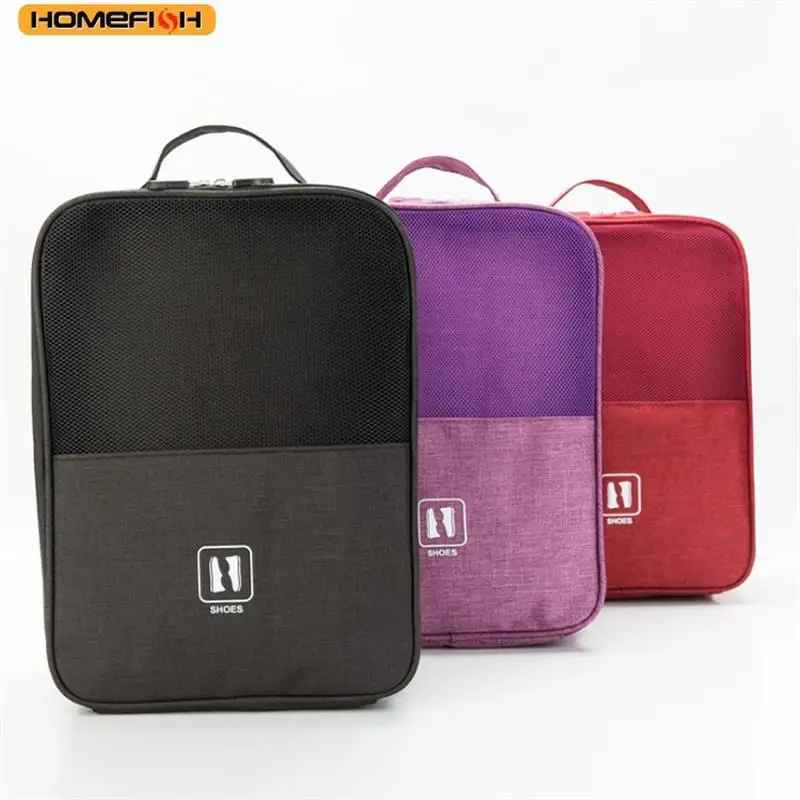 HOMEFISH Multifunctional Shoe Storage Bag, Travel Clothing & Cosmetic Bag, Luggage Sorting Organizer Bag