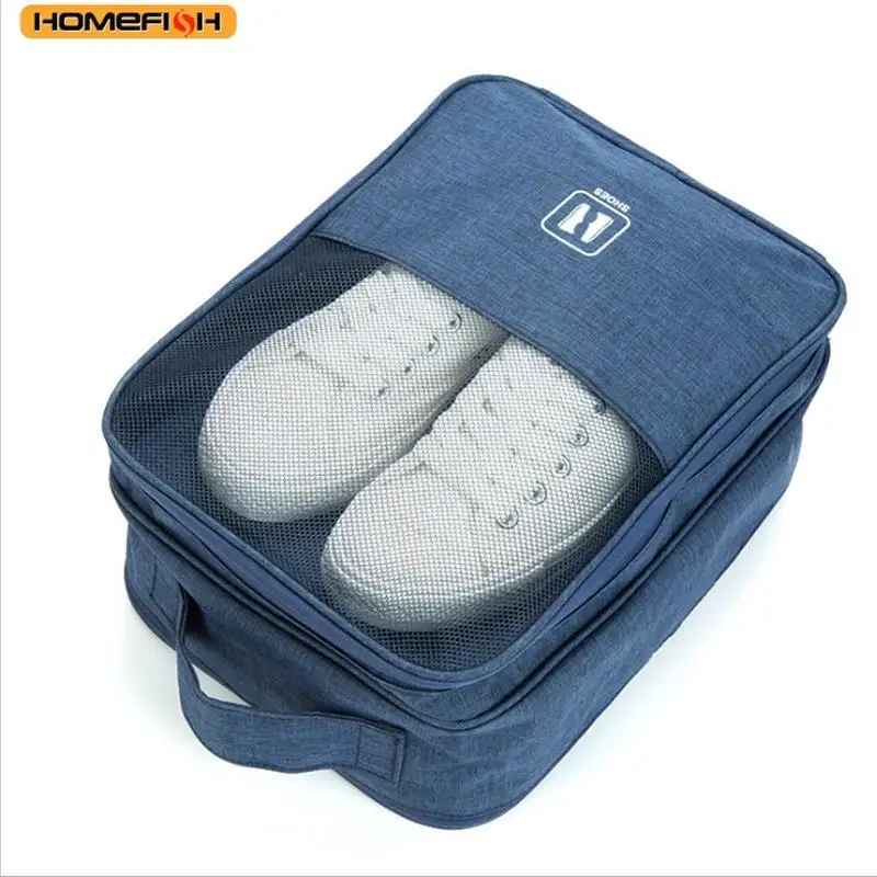 HOMEFISH Multifunctional Shoe Storage Bag, Travel Clothing & Cosmetic Bag, Luggage Sorting Organizer Bag