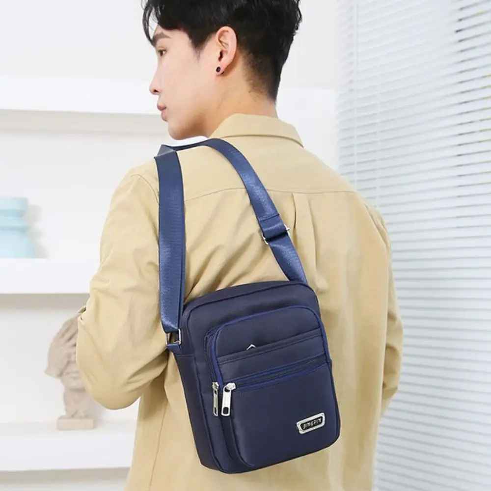 New Travel Male Men Crossbody Bags Boy Messenger Bags Man Handbags Shoulder Bag