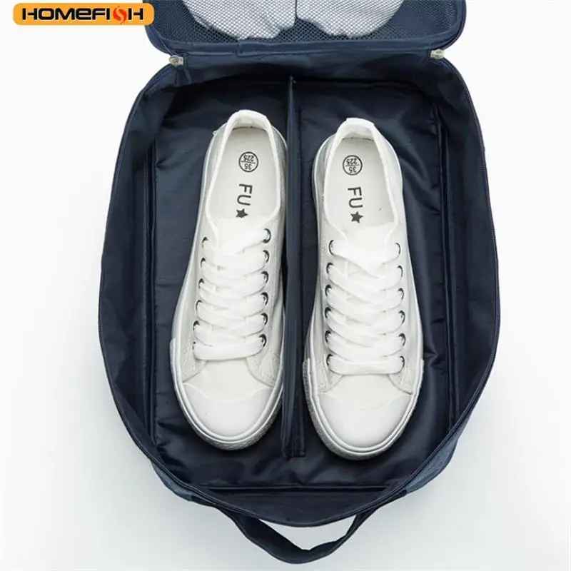 HOMEFISH Multifunctional Shoe Storage Bag, Travel Clothing & Cosmetic Bag, Luggage Sorting Organizer Bag