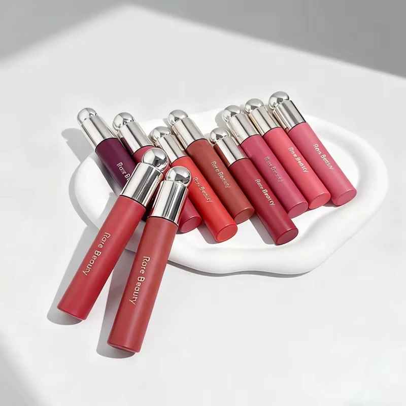 Rare Beauty Soft Pinch Tinted Lip Oil Stain Lip Gloss Delight Hope Happy Wonder Liquid Blush Makeup Cosmetics Face Eye Blusher