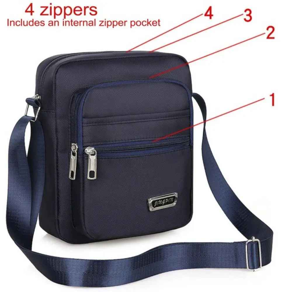 New Travel Male Men Crossbody Bags Boy Messenger Bags Man Handbags Shoulder Bag
