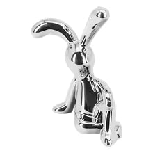 Cartoon Animal Rabbit Car Interior Center Console Decoration Personality Dining Table Desk Creative Props Accessories