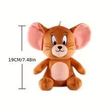 Anime Tom And Jerry Plush Toy Cartoon Movie Figures Cat Mouse Cute Plushies Stuffed Animal Doll Toys For Kids Gift Free Shipping