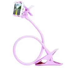 360 Clip Mobile Phone Holder Stand Portable Flexible Lazy Bed Desktop Bracket Smartphones Desk Bed Mount Stand Base Support 70cm
