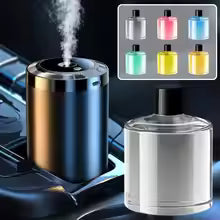 Car Air Freshener Car Aromatherapy Replacement Smell Air Freshener Automatic Auto Scent Starry Sky Ceiling Ambient Light