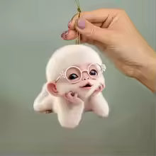 2D Acrylic Monkey Pendant Personalized Decor Pendant Christmas Monkey Pendant Acrylic Ornament For Car Cartoon Xmas Tree Decor